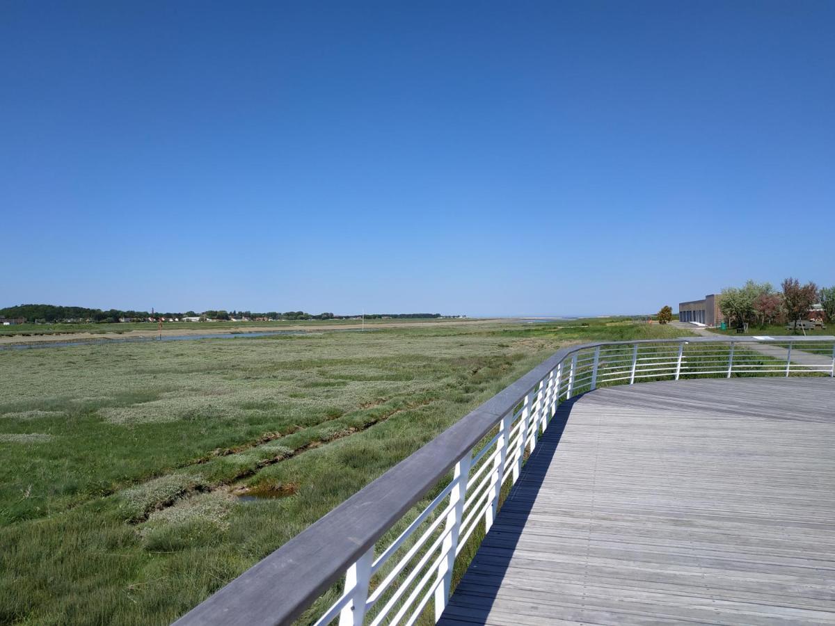 Au Coeur De La Baie De Canche Entre Terre Et Mer Étaples Exteriér fotografie